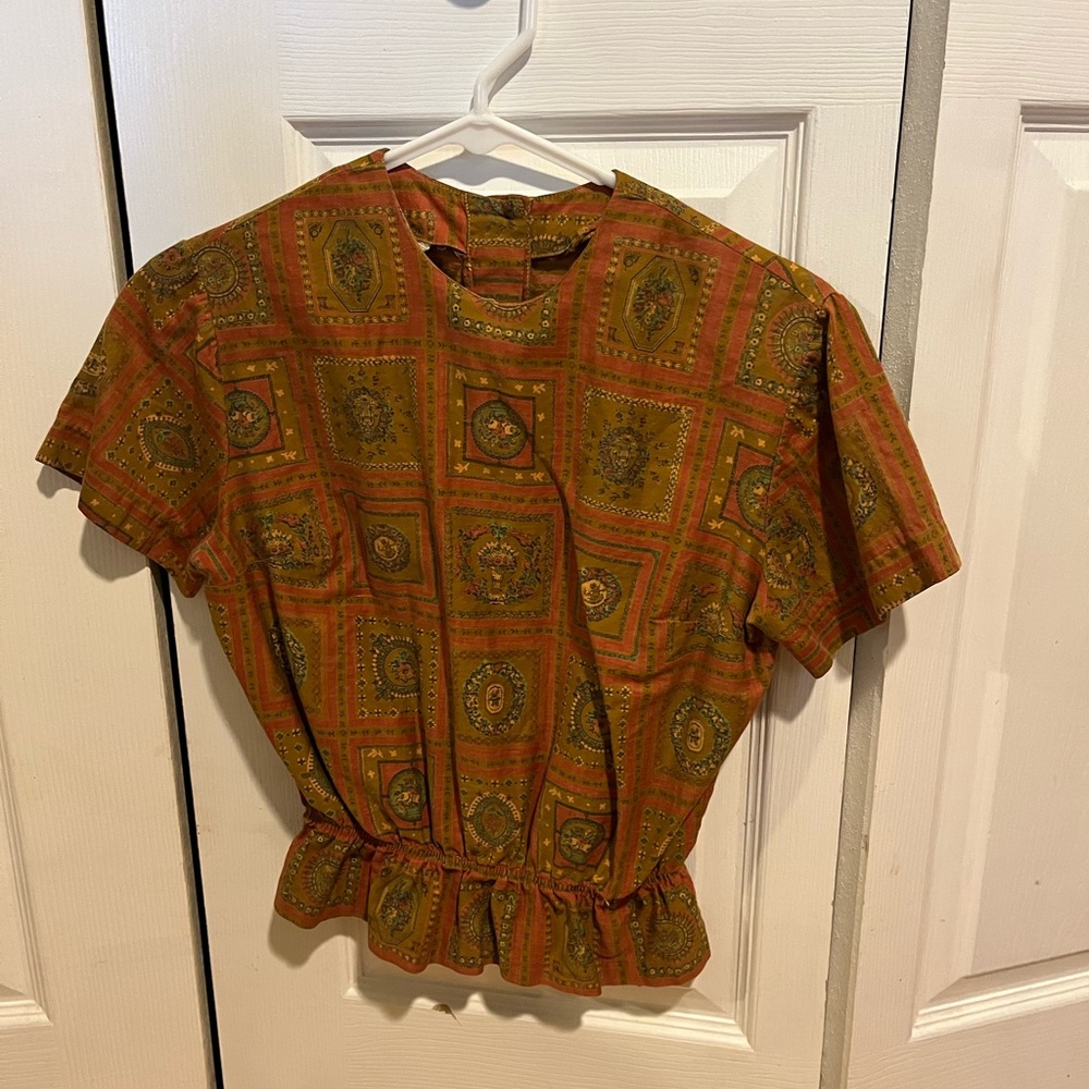 Vintage blouse